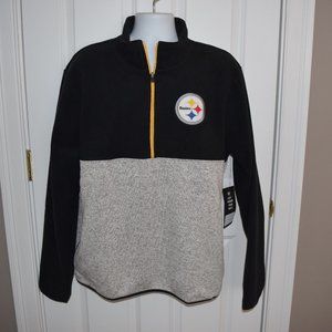 Pittsburgh Steelers '47 Half Zip Jacket XL NWT